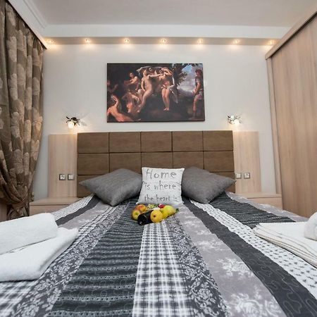 סלוניקי Artemis Luxury Apartment מראה חיצוני תמונה