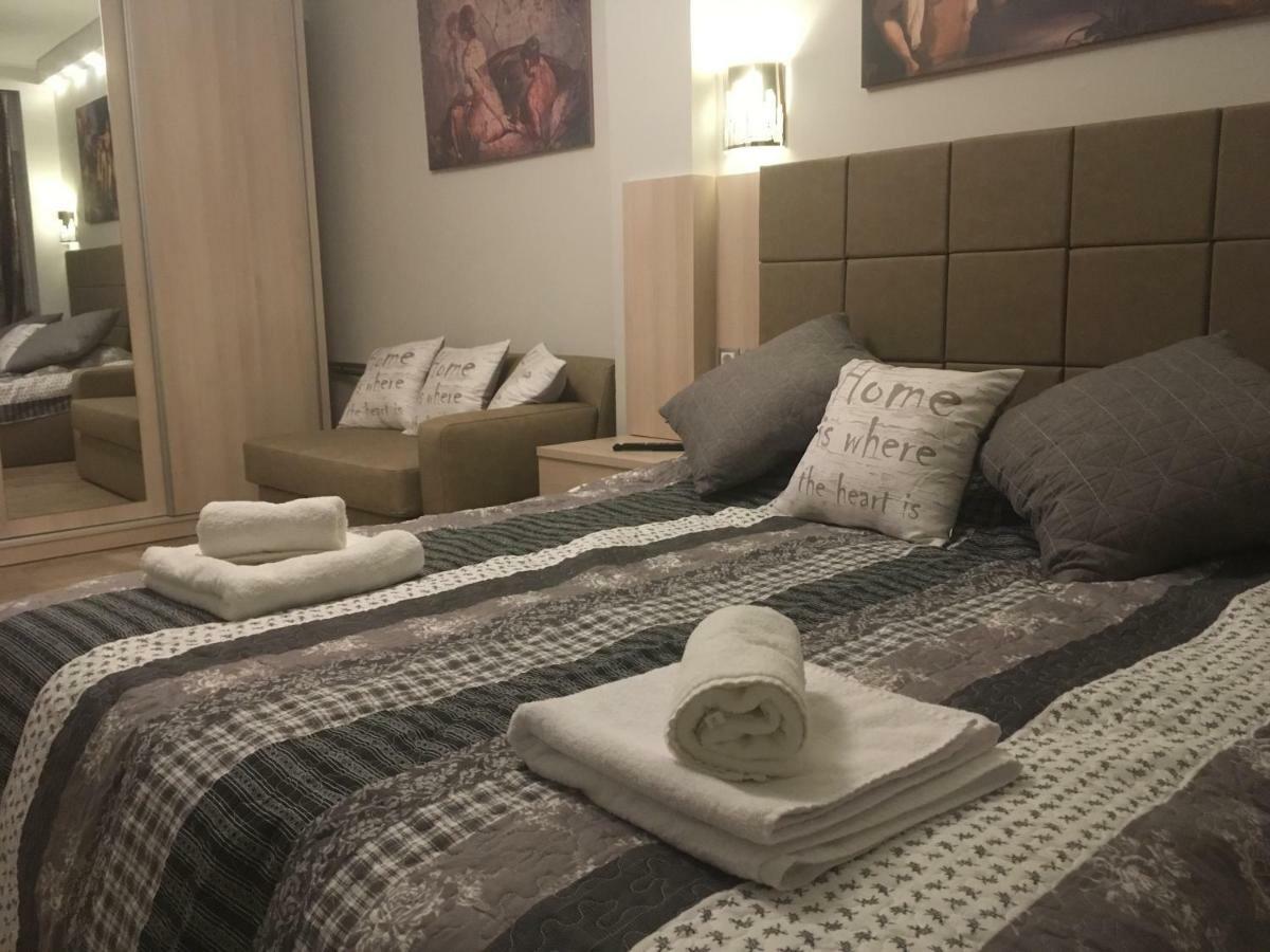 סלוניקי Artemis Luxury Apartment מראה חיצוני תמונה