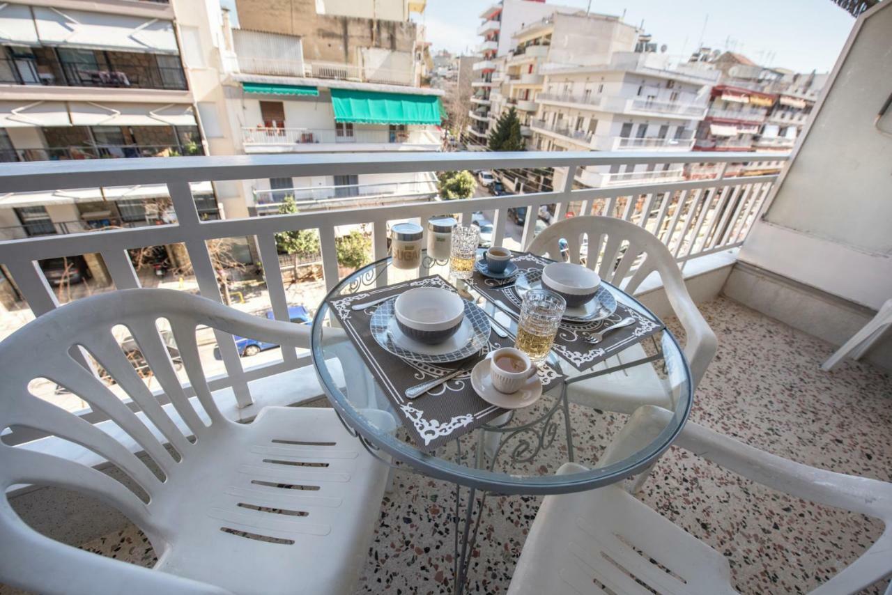 סלוניקי Artemis Luxury Apartment מראה חיצוני תמונה
