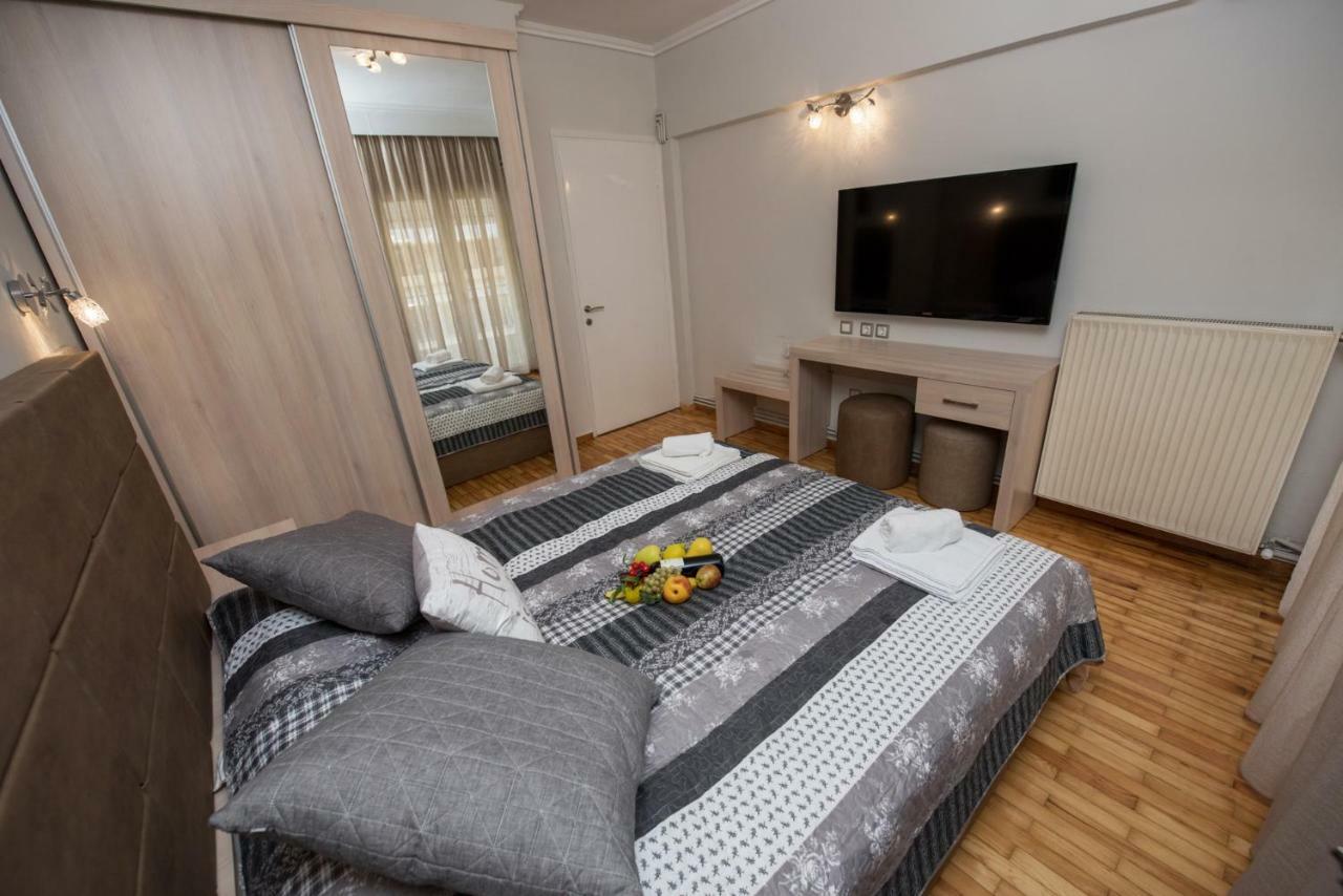 סלוניקי Artemis Luxury Apartment מראה חיצוני תמונה