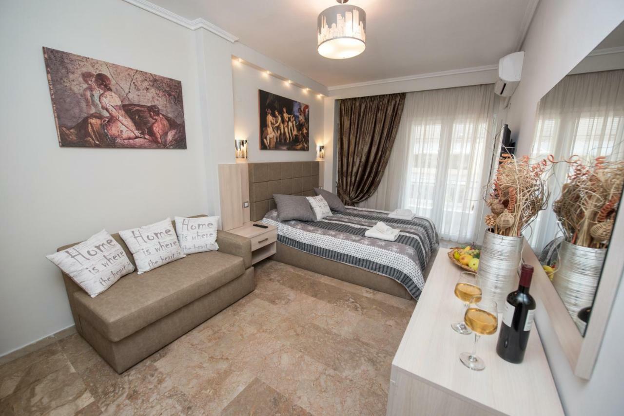 סלוניקי Artemis Luxury Apartment מראה חיצוני תמונה