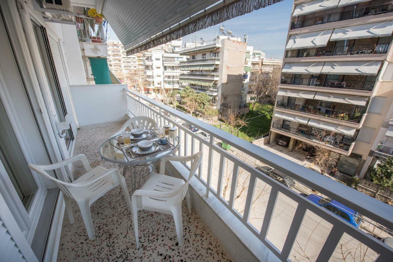 סלוניקי Artemis Luxury Apartment מראה חיצוני תמונה