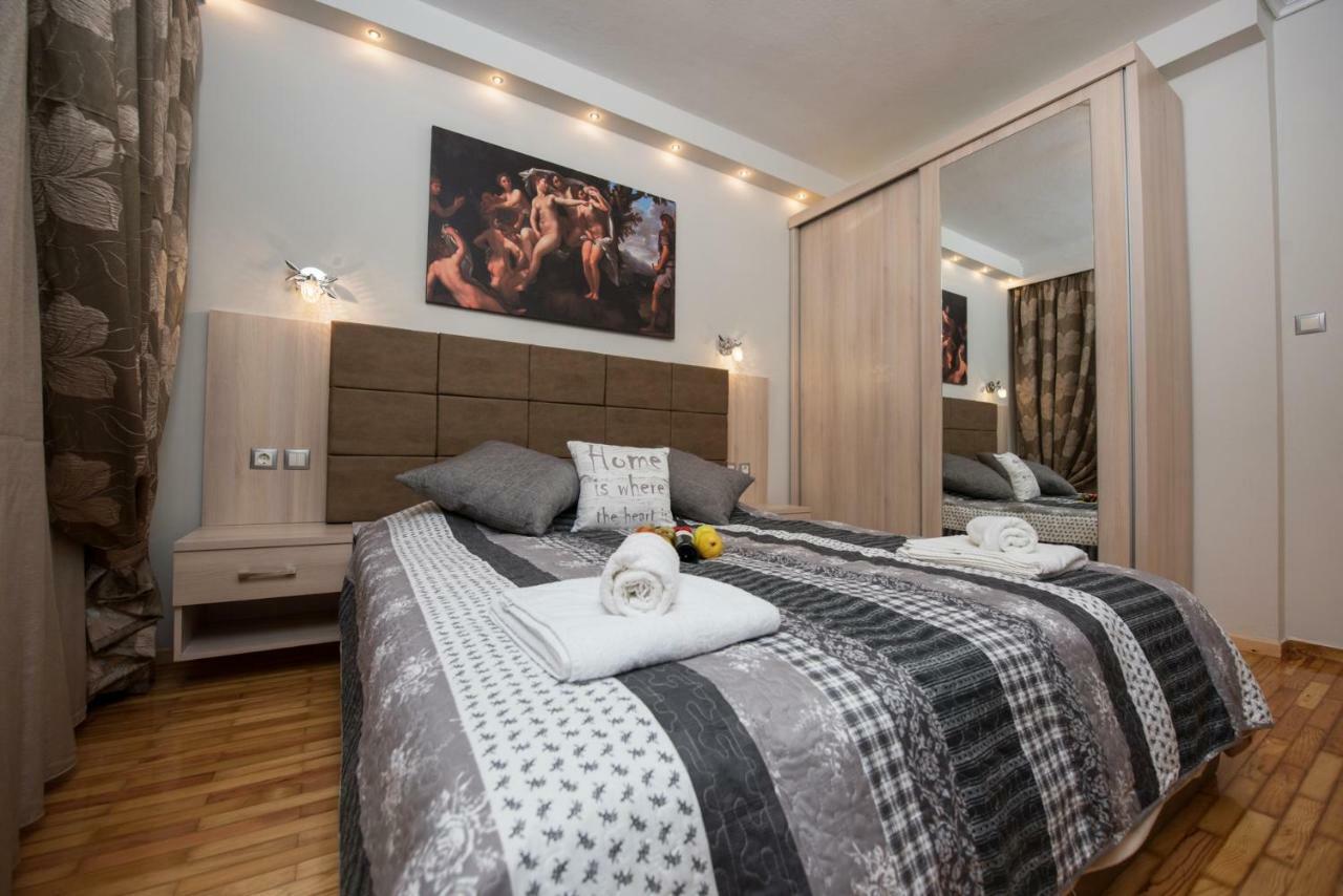 סלוניקי Artemis Luxury Apartment מראה חיצוני תמונה
