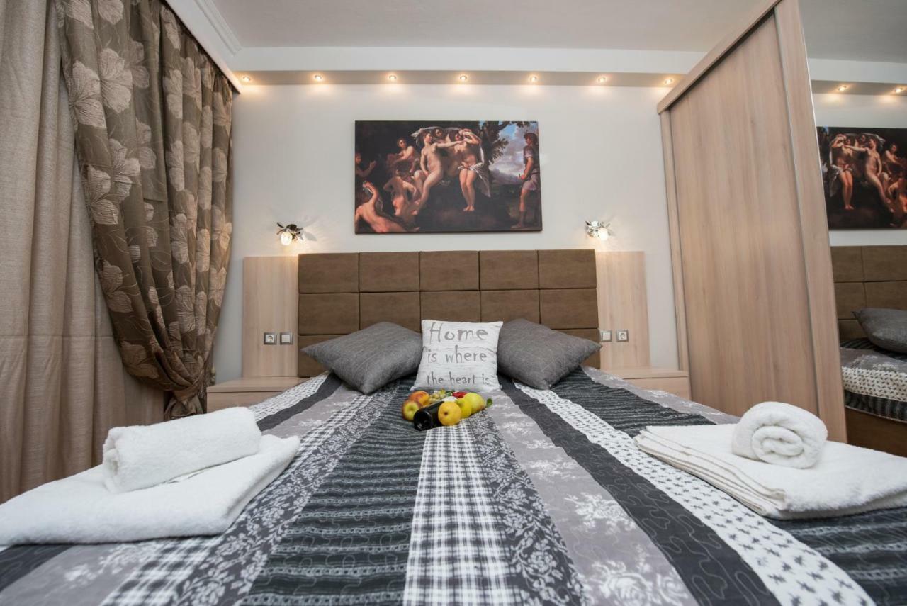 סלוניקי Artemis Luxury Apartment מראה חיצוני תמונה