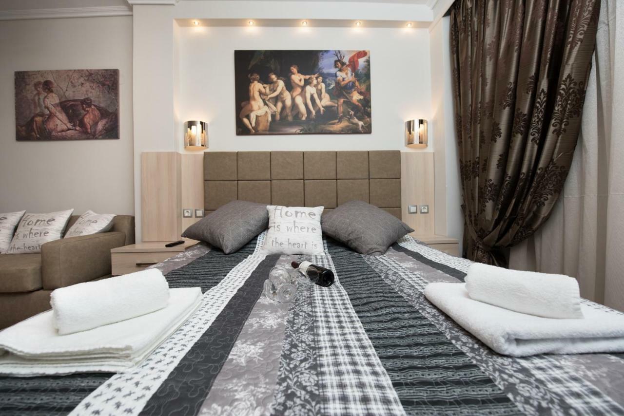 סלוניקי Artemis Luxury Apartment מראה חיצוני תמונה