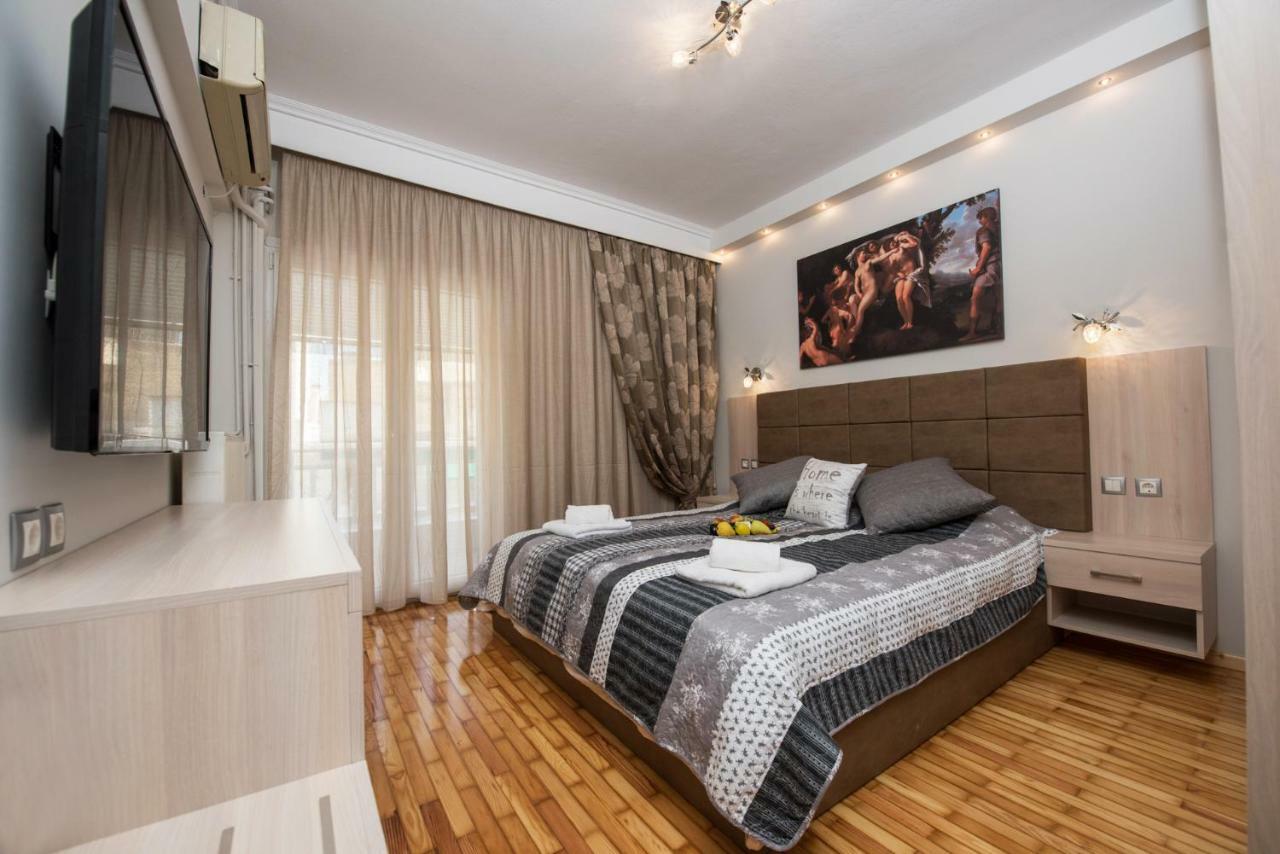 סלוניקי Artemis Luxury Apartment מראה חיצוני תמונה