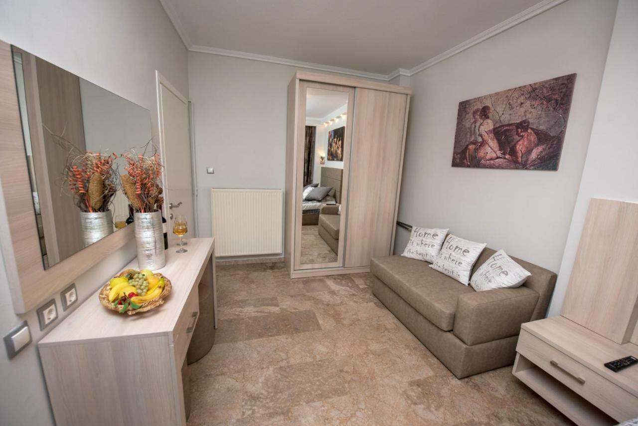 סלוניקי Artemis Luxury Apartment מראה חיצוני תמונה