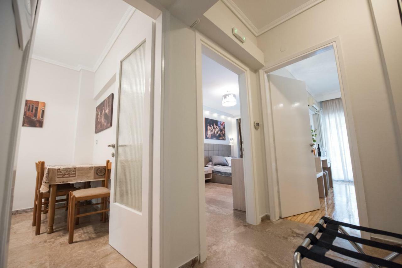 סלוניקי Artemis Luxury Apartment מראה חיצוני תמונה