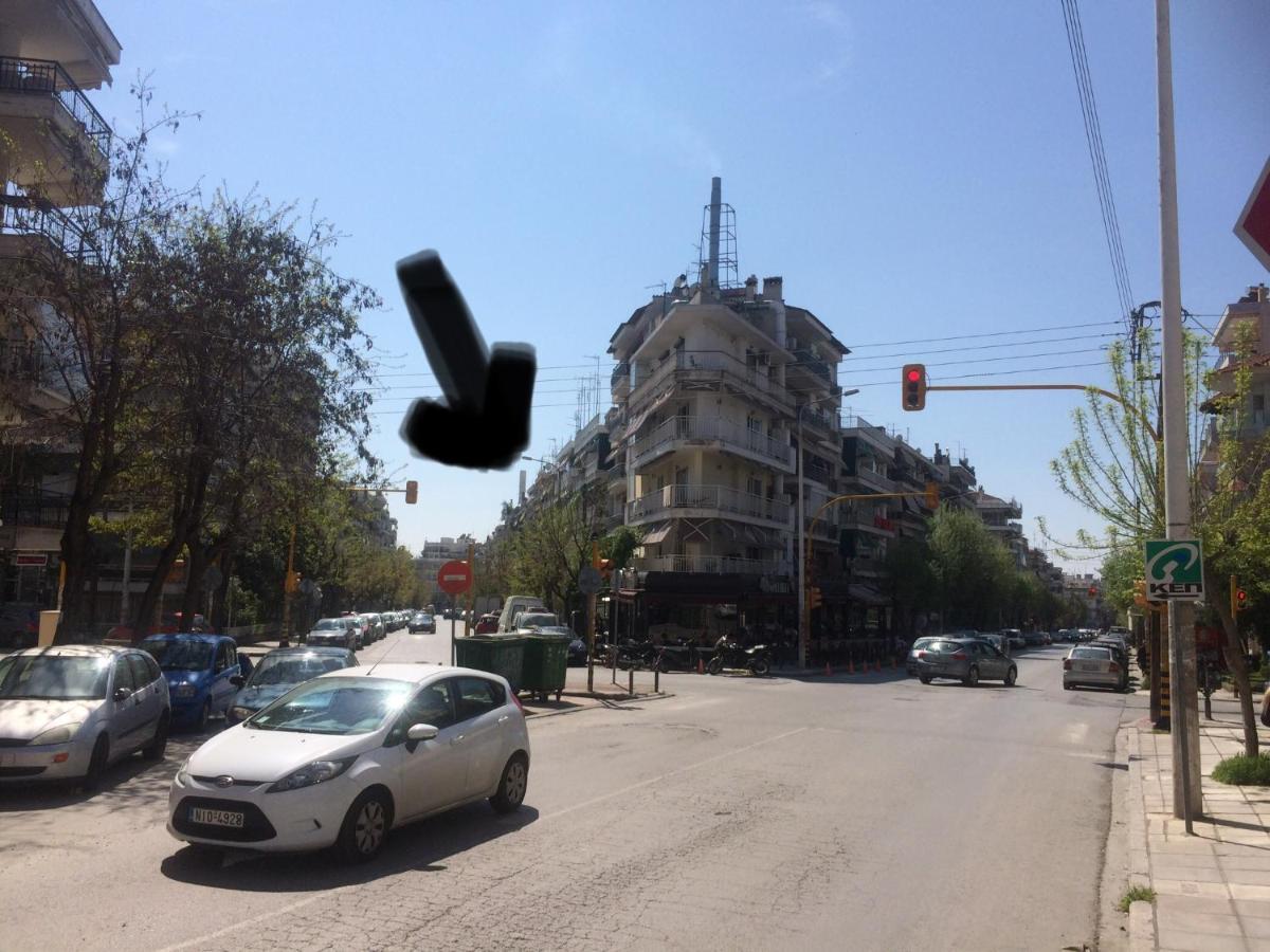 סלוניקי Artemis Luxury Apartment מראה חיצוני תמונה