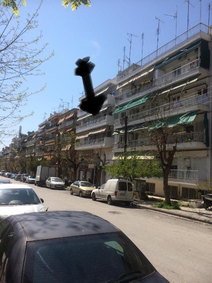 סלוניקי Artemis Luxury Apartment מראה חיצוני תמונה