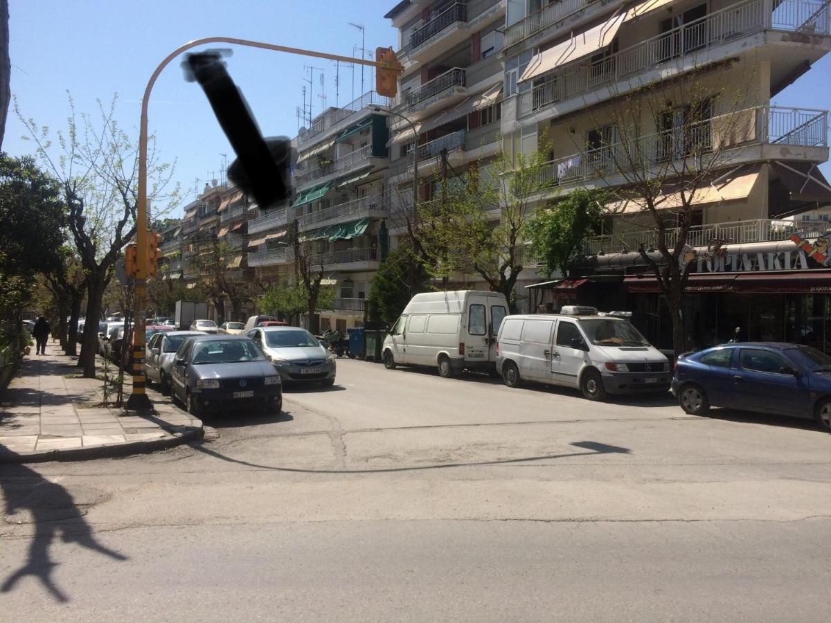 סלוניקי Artemis Luxury Apartment מראה חיצוני תמונה